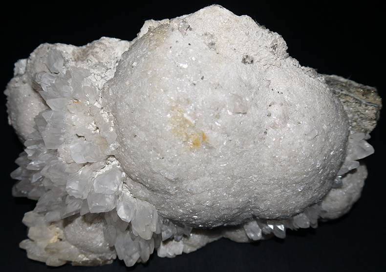 Calcite and Sulfide
