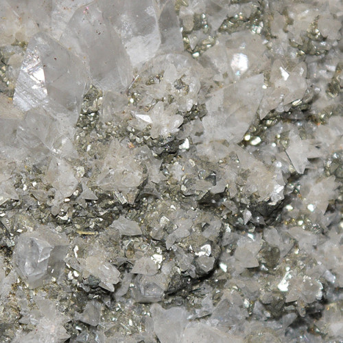 Calcite and Pyrite