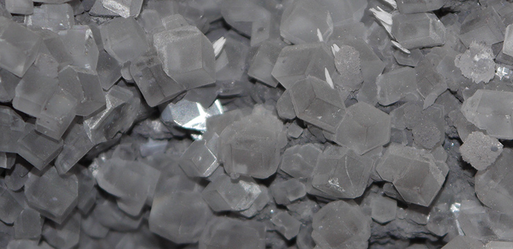 Manganoan Calcite and Fluorite