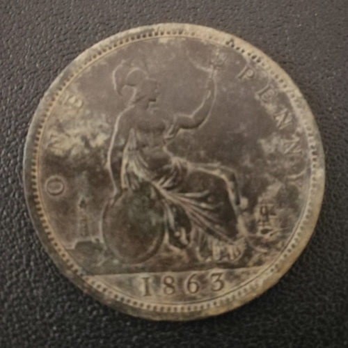 One Penny 1963